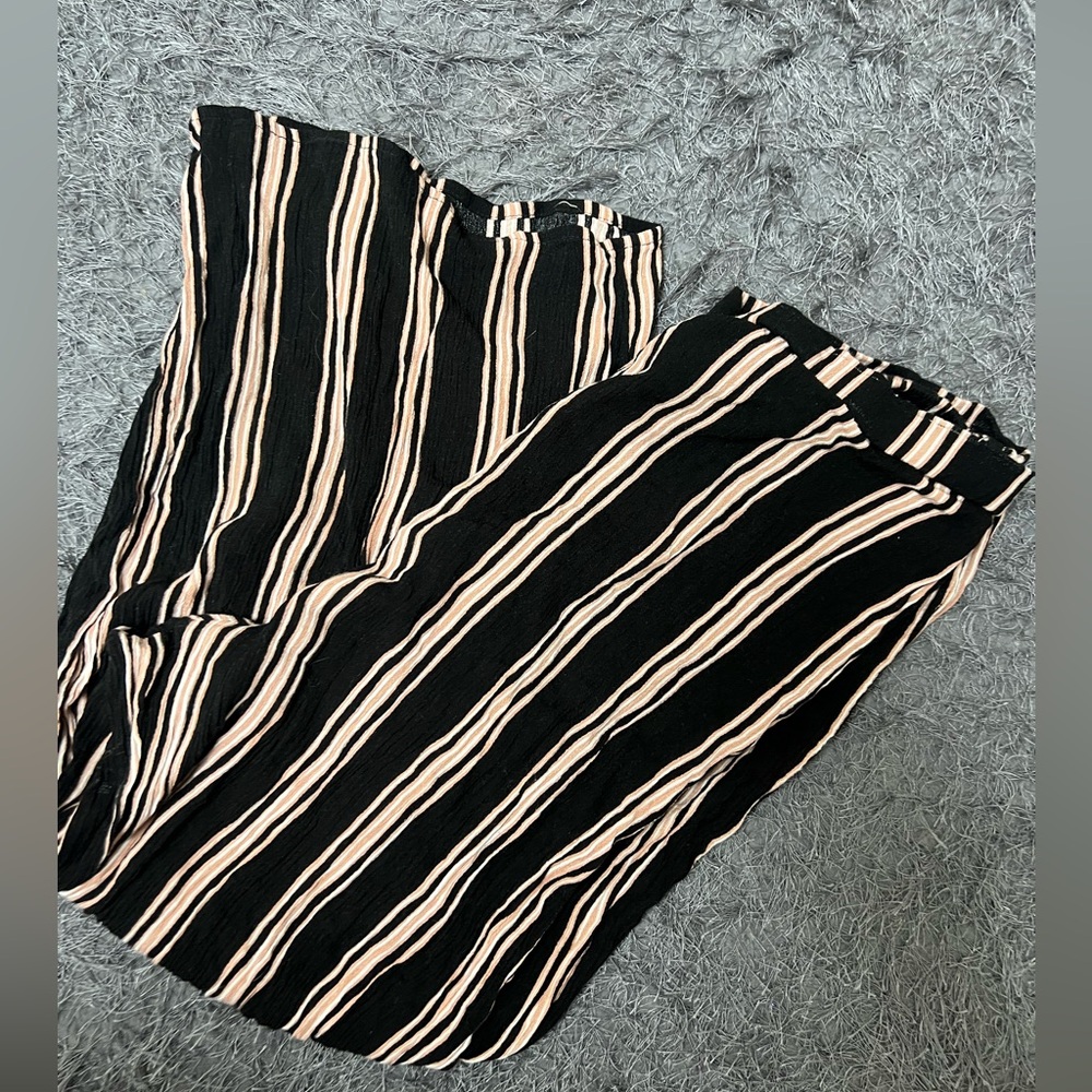 Sky & Sparrow Striped Pants